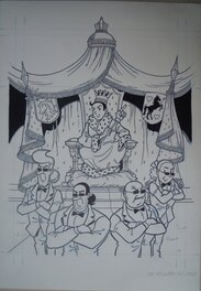 Suske en Wiske 324 De royale ruiter