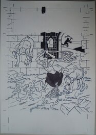 Suske en Wiske 70 De spokenjagers
