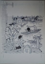 Suske en Wiske 94 De sissende sampan