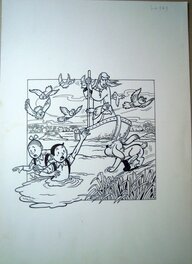 Suske en Wiske 263 Het verdronken land