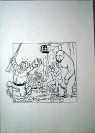 Suske en Wiske 272 De blote belg