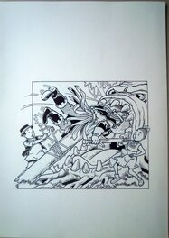 Suske en Wiske 276 In de ban van de milt