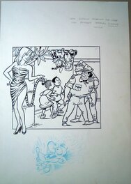 Suske en Wiske 280 De kus van Odfella