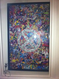 Pascal Garcin - Xmen - Original art