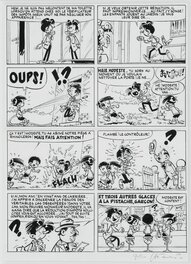 Dino Attanasio - Modeste et Pompon - R.5 - page 26 - Planche originale