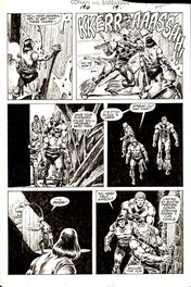 John Buscema - Conan the barbarian N°190 - Comic Strip