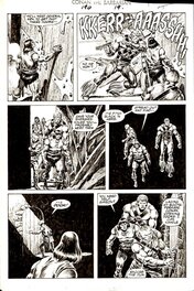 John Buscema - Conan the barbarian N°190 - Planche originale