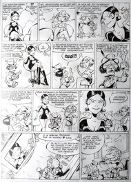 Simon Léturgie - Spoon & White - Tome #6 - XXL - Planche originale