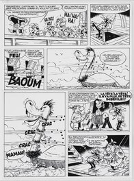 Marcel Remacle - Vieux Nick - Dans la gueule du dragon - planche 26 - Comic Strip