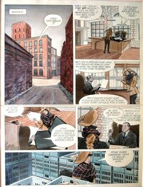 Annie Goetzinger - Charlotte et Nancy – Portraits souvenirs - Goetzinger - Comic Strip