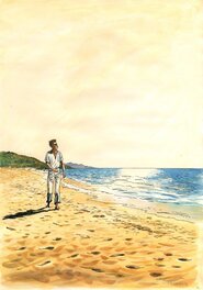 Jacques Ferrandez - L'étranger - Couverture originale