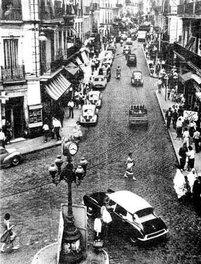 Place des Trois Horloges - Bab El Oued - Alger