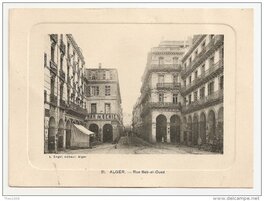Rue Bab El Oued - Alger