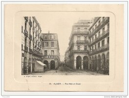 Rue Bab El Oued - Alger Rue Bab El Oued - Alger