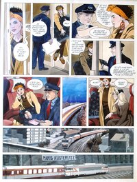Annie Goetzinger - Charlotte et Nancy – Portraits souvenirs - Comic Strip