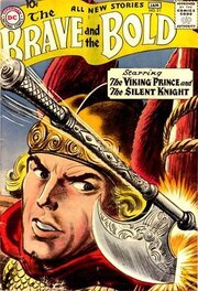 Couverture Brave and the bold 21 Couverture Brave and the bold 21