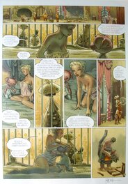 Jean-Baptiste Andréae - Azimut – Tome #1 – Les Aventuriers du temps perdu - Planche originale