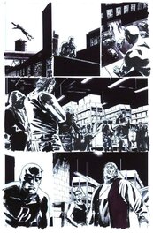 Michael Lark - Daredevil - Comic Strip