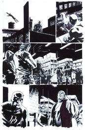 Michael Lark - Daredevil - Planche originale