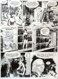 Julio Ribera - Dracurella – Tome #2 – Le fils de Dracurella - Planche originale