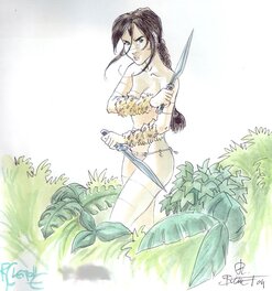 Dédicace pour Sillage.