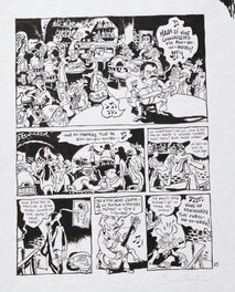 Nicolas Dumontheuil - Poupoule et  les amis de georges - Comic Strip