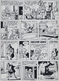 Maurice Tillieux - Maurice Tillieux, 1961, Gil Jourdan, Surboum pour 4 roues - planche 28 - Comic Strip