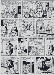 Maurice Tillieux - 1961 - Gil Jourdan : Surboum pour 4 roues - Comic Strip