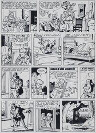 Gil Jourdan - Comic Strip