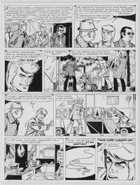 Tibet - Ric Hochet - Coups de griffes chez Bouglione - pl.10 - Comic Strip
