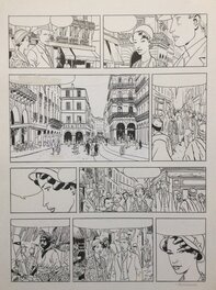Planche originale encre de Chine Planche originale encre de Chine