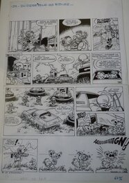 Planche originale Planche originale