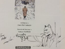 Blacksad par Juan Diaz Canales