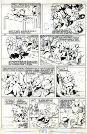 Edmond-François Calvo - Calvo - Cricri en vacances - Comic Strip