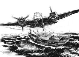 Thomas Du Caju - Bristol Blenheim - Comic Strip