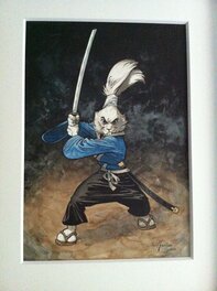 Hommage à Stan Sakai - Guarnido Hommage à Stan Sakai - Guarnido