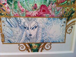 Olivier Ledroit - Wika Tome 1 - Planche N°30 Olivier Ledroit - Wika Tome 1 - Planche N°30