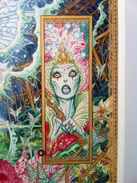 Olivier Ledroit - Wika Tome 1 - Planche N°30 Olivier Ledroit - Wika Tome 1 - Planche N°30