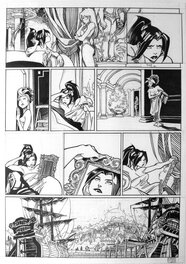 Planche en N/B sans le crayon bleu Planche en N/B sans le crayon bleu