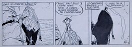 Détail deuxième strip planche 4B. Détail deuxième strip planche 4B.