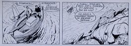 Détail premier strip planche 4A.