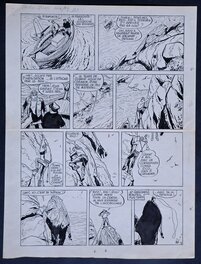 Jijé - Jean Valhardi - Le Secret de Neptune – planche 4 - Comic Strip