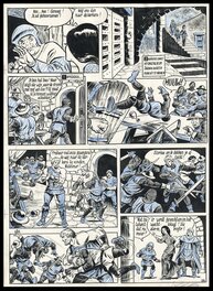 Karel Biddeloo - Rode Ridder 76 : De Barbaar - Comic Strip