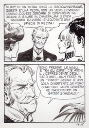Leone Frollo - Traferta in America - Casino n°18 planche 57 (1986) - Comic Strip