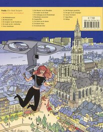 Back cover nederlandstalige editie Back cover nederlandstalige editie