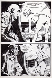 unknown - Planche italienne, auteur et publication inconnus - Comic Strip