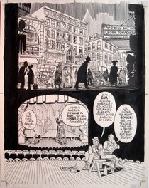 Will Eisner - Heart of the storm - page 103 - Planche originale