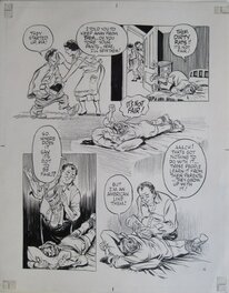 Will Eisner - Heart of the storm - page 12 - Planche originale