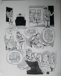 Will Eisner - Heart of the storm - page 152 - Planche originale
