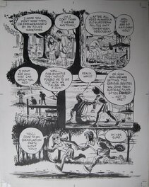 Will Eisner - Heart of the storm - page 156 - Planche originale